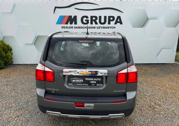 Chevrolet Orlando cena 27999 przebieg: 166000, rok produkcji 2012 z Gryfów Śląski małe 436